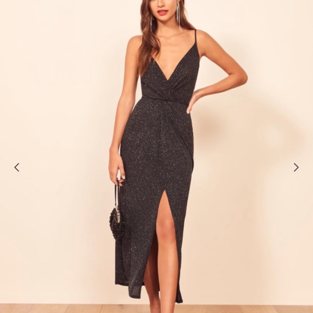New Reformation hari maxi dress M